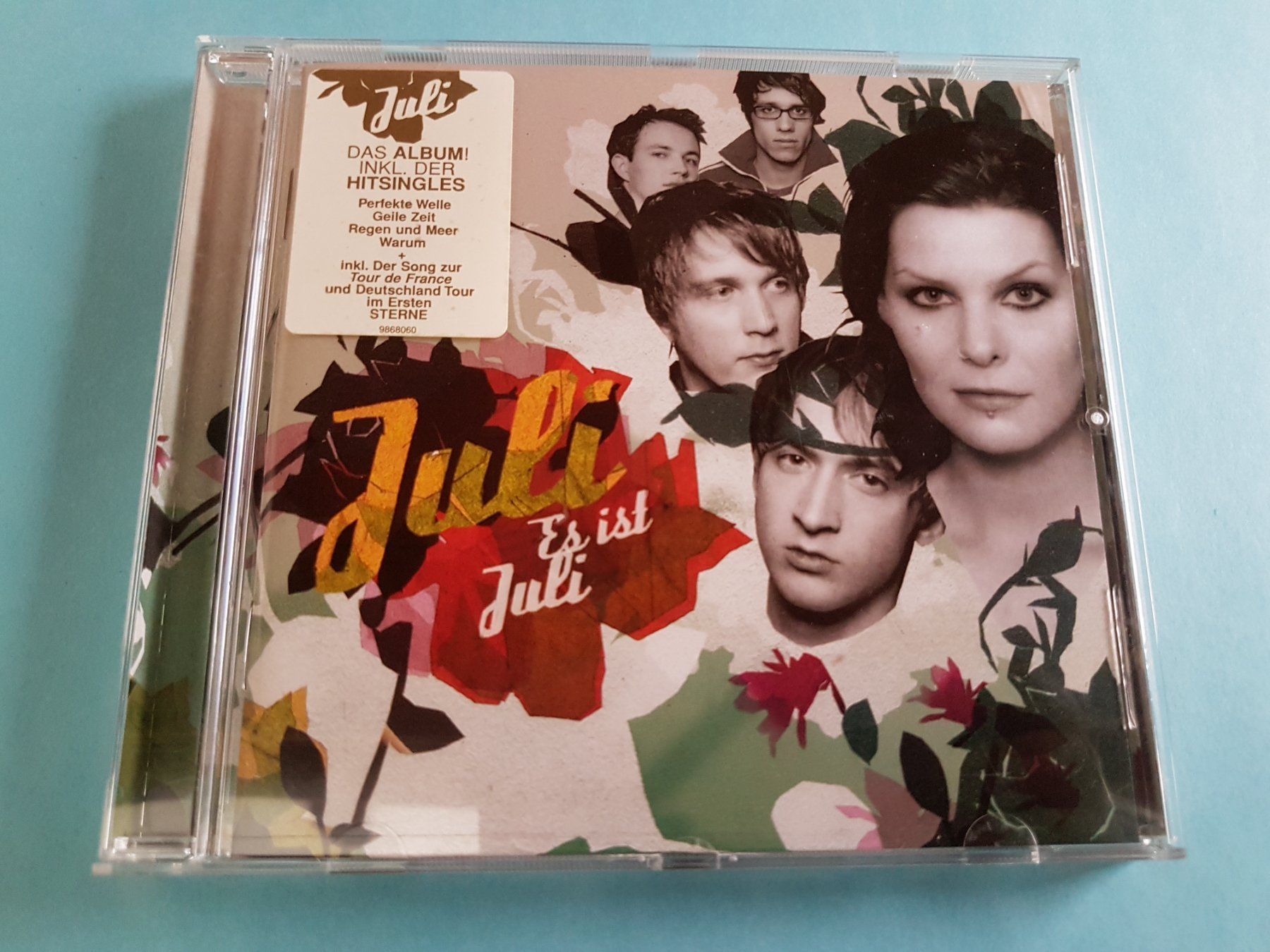 CD: CD - Juli "Es ist Juli" – Usato da Dübendorf venduto da new_15