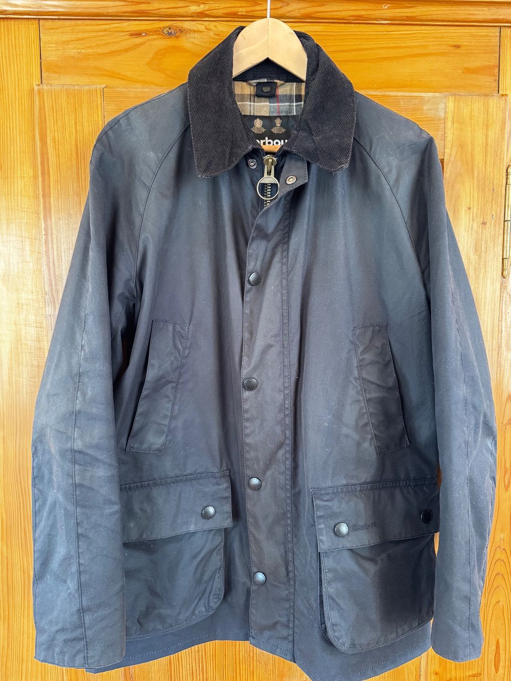 Barbour Giacche: BARBOUR Ashby waxed Jacket, Grösse M – Usato da Langenthal venduto da vully30