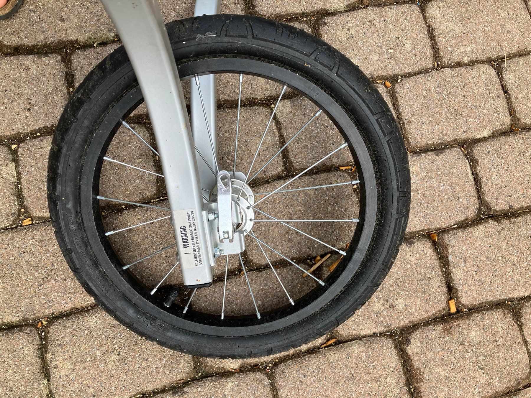 Burley Rimorchi: Zubehör Burley Jogger Kit – Usato da Kerzers venduto da la_356 3