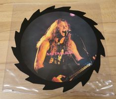 METALLICA: Sägeblatt Picture Disc James Hetfield