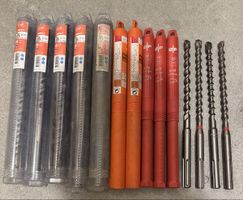 Bohrerset, Betonbohrer Set, Top Zustand, SDS-Bohrer!