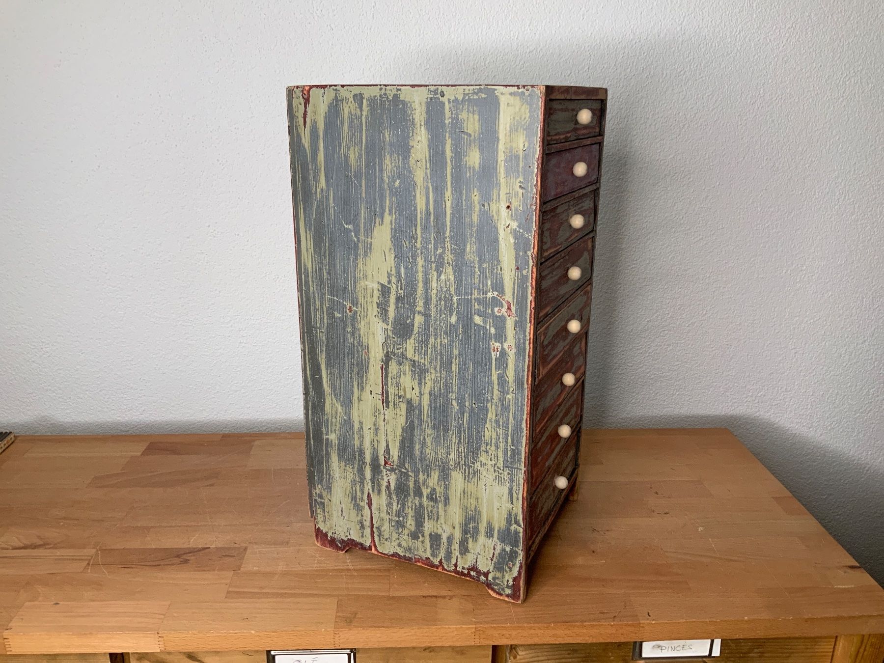 Cassettiere: Schubladenstock / layette d’horloger – Usato da La Heutte venduto da Mikeller74 1