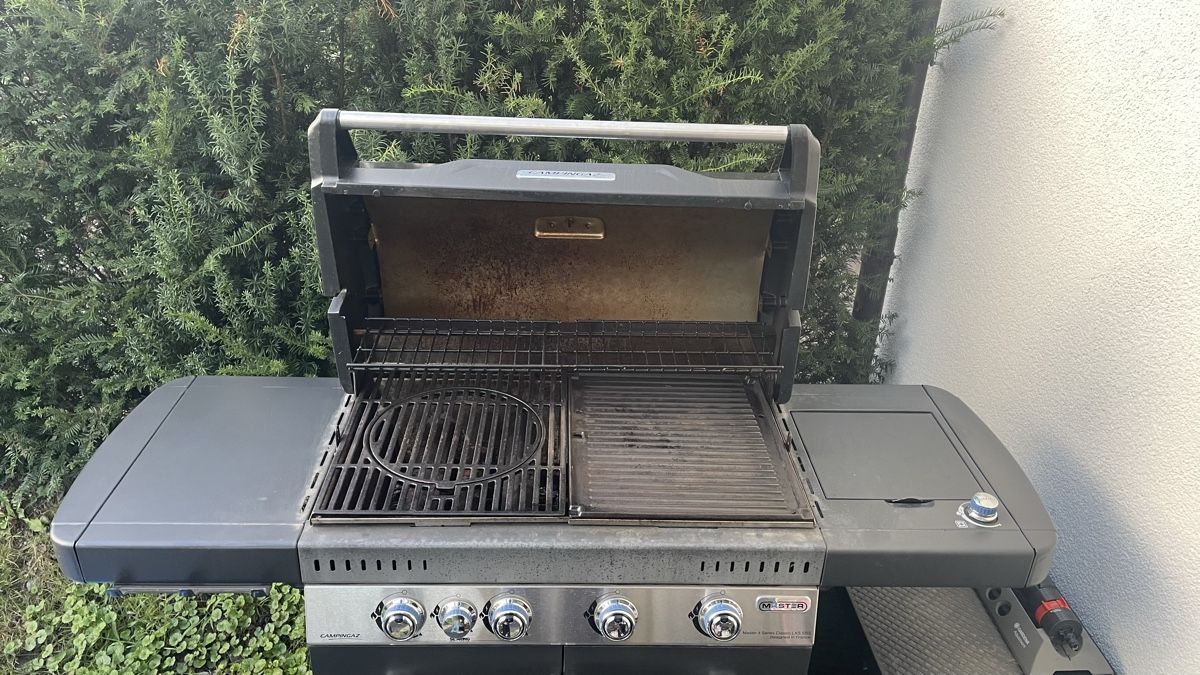 Grills: Campingaz Master 4 Series Classic LXS SBS – Gebraucht aus Urdorf von qelimo98 1
