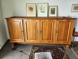 Buffet aus massiv Holz aus den 60er Jahren Schwaller Worb
