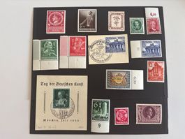 Lot Marken Deutsches Reich