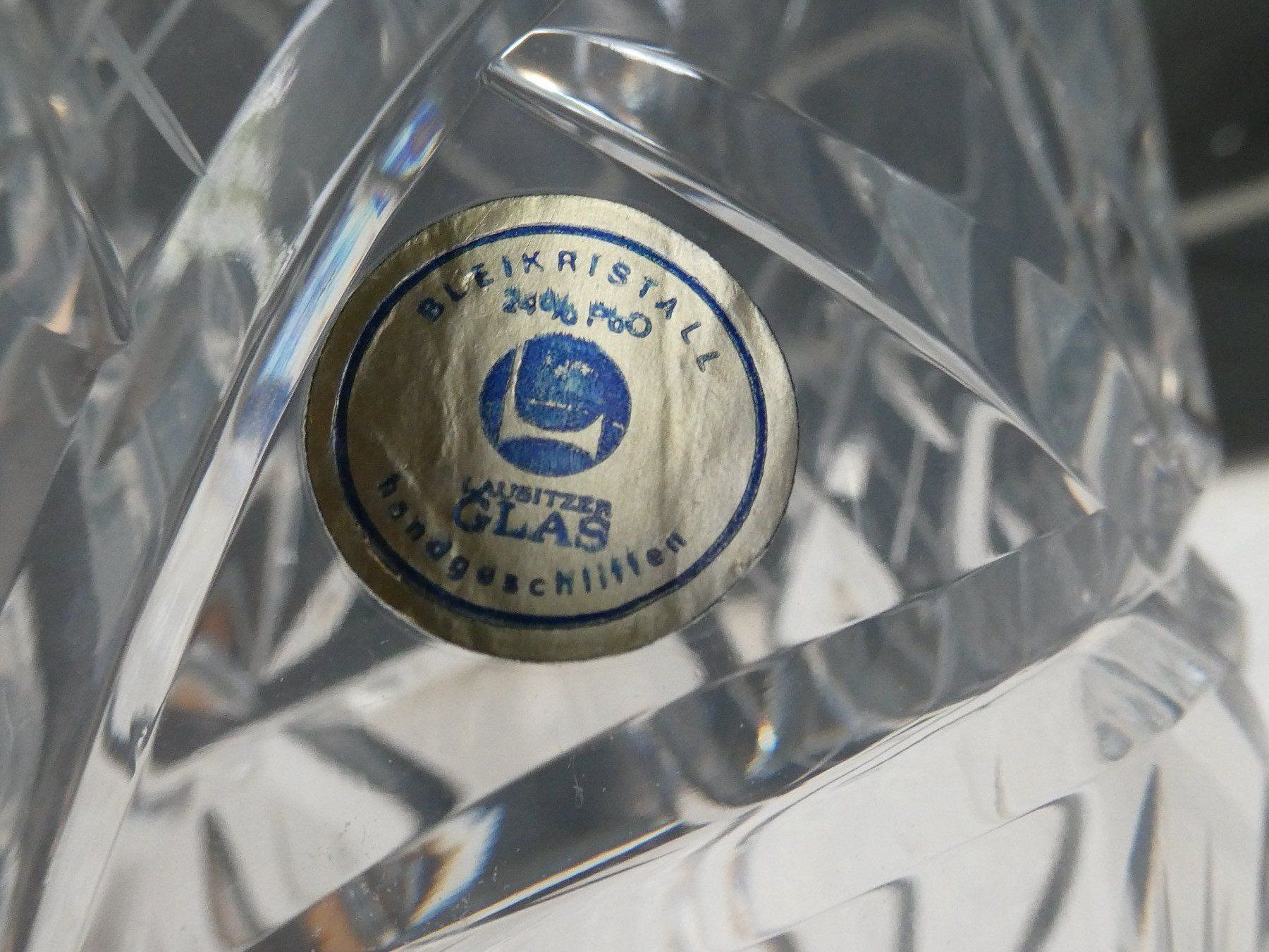 Vasi & Recipienti: Bleikristall Vase, Lausitzer Glas – Nuovo (secondo la descrizione) da Zürich venduto da Jo-Ma 4