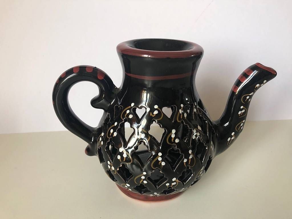 Tutte le decorazioni: Schöne kleine marokkanische Duftlampe – Nuovo (secondo la descrizione) da Rothenburg venduto da RaSab 1