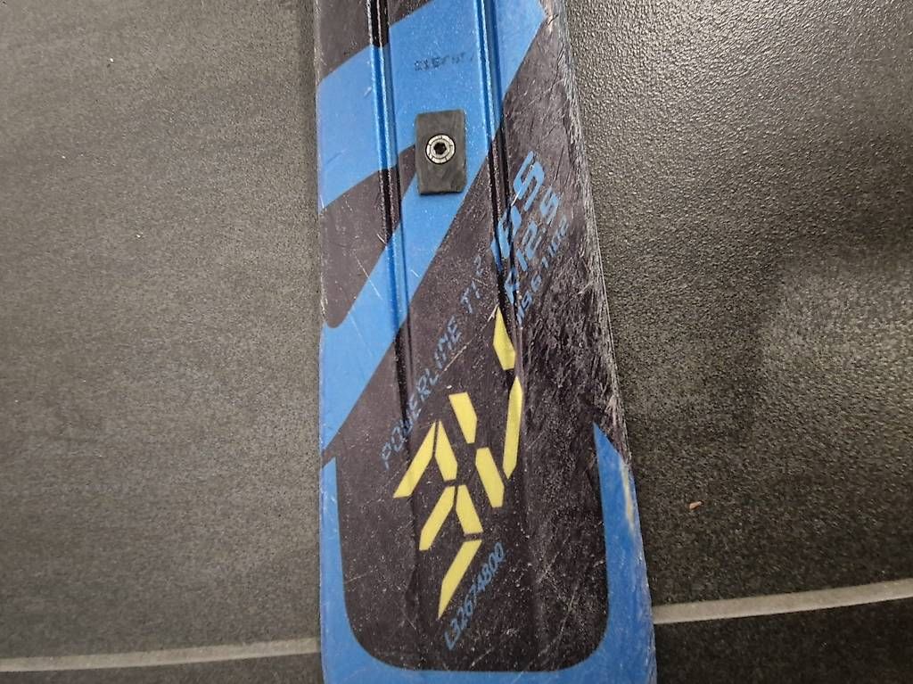 Skis: sci SALOMON 3V powerline RACE Ti2, blue – Gebraucht aus Vacallo von ale_q8sp 3