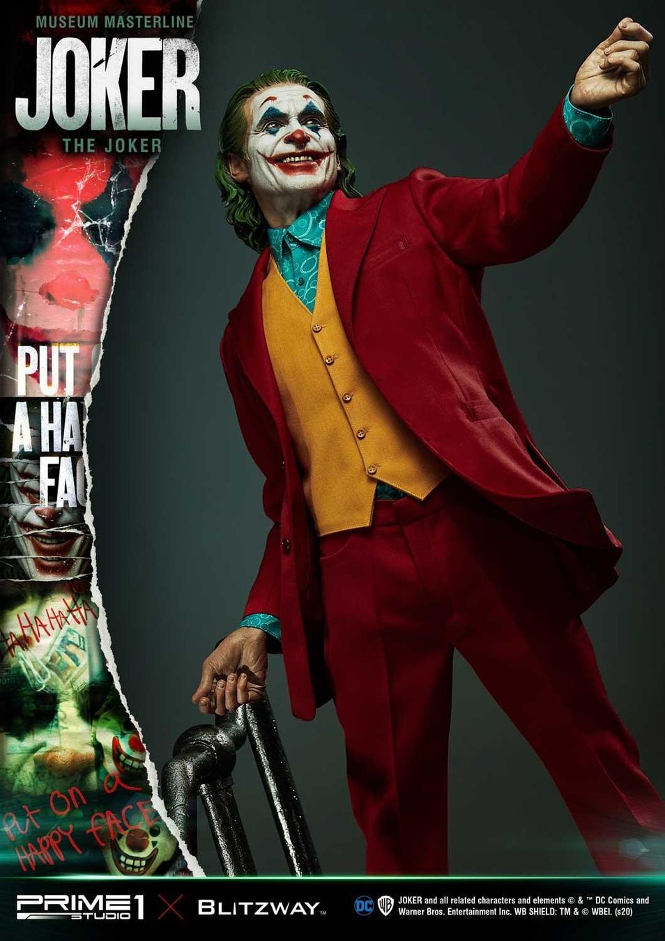 Statuette: Joker Museum Masterline Statue – Usato da Lostorf venduto da Mediabookfan 1