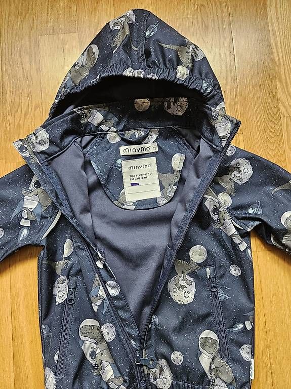 Minymo Giacche & Cappotti: Minymo Softshelljacke Dino Astronaut, Gr. 98 – Usato da Zürich venduto da Freya36 2