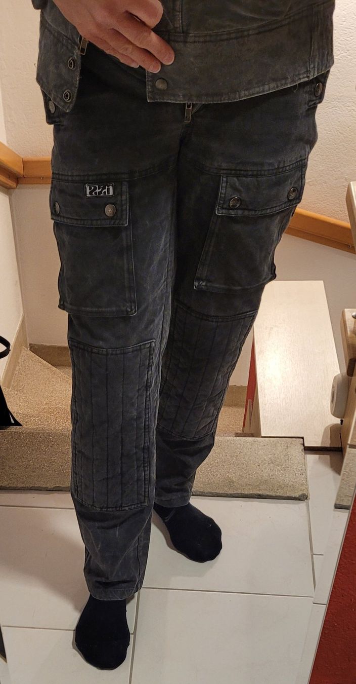 IXS Completi & Tailleur: IXS Stoff Töffkombi Damen, 38 M – Usato da Bischofszell venduto da -fr-5 2