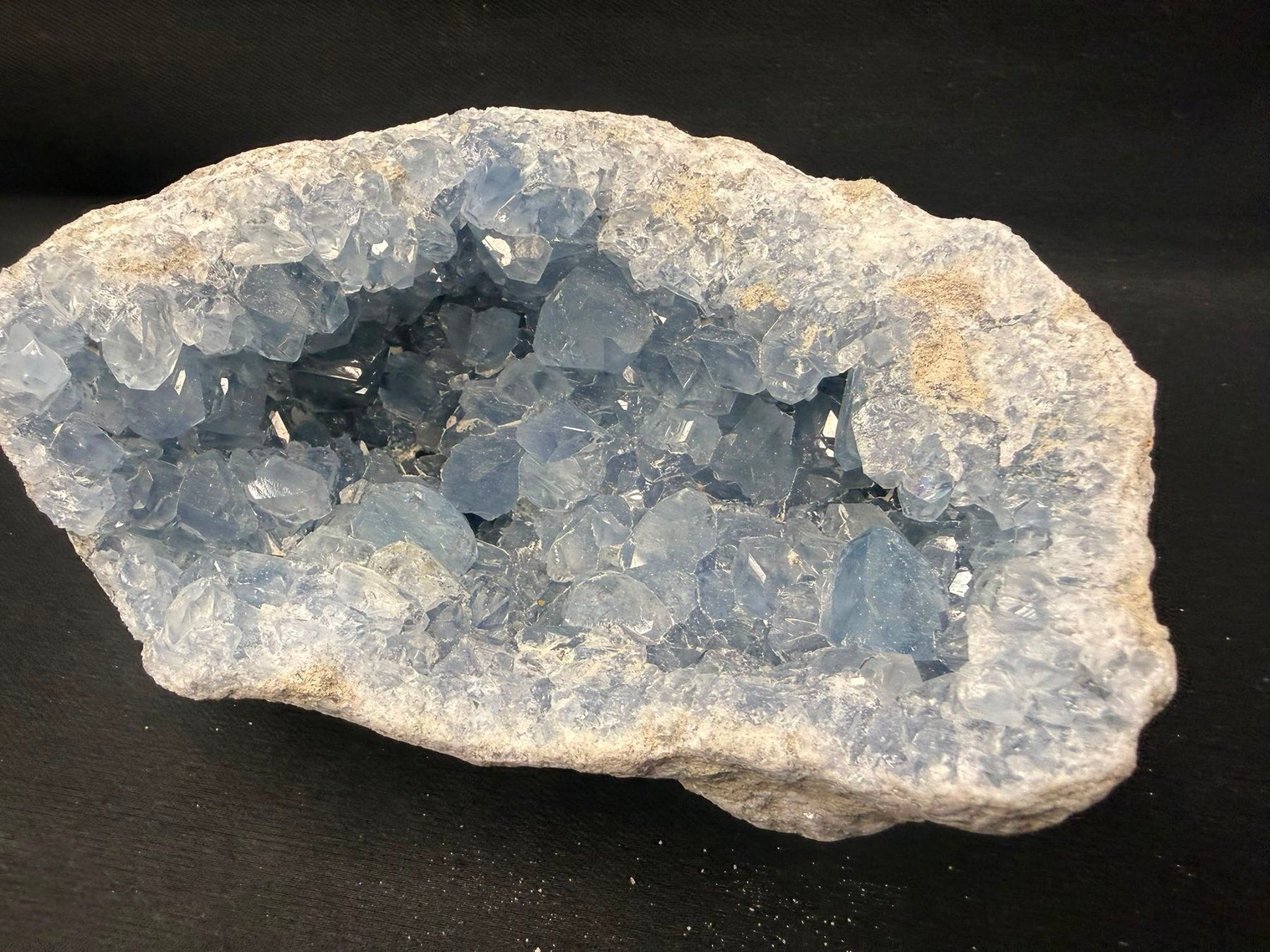 Minéraux & Lithothérapie: Coelestin – D'occasion à Schinznach Bad par Demerald 4