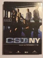D9 DVD - CSI NY - Season 1 - Episoden 1-12 (de) (3 DVD's)