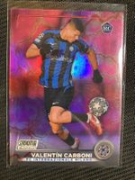 Topps Stadium Chrome Valetin Carboni Inter Mailand RC Purple