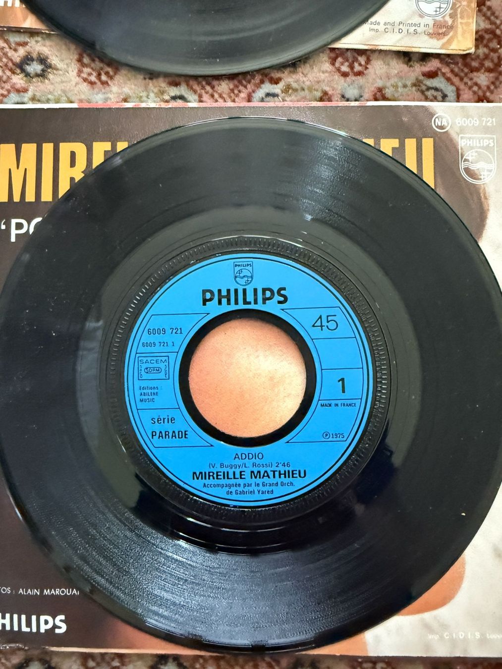 Vinyles: 5 vinyles Mireille Mathieu – D'occasion à Genève par Buens4 5
