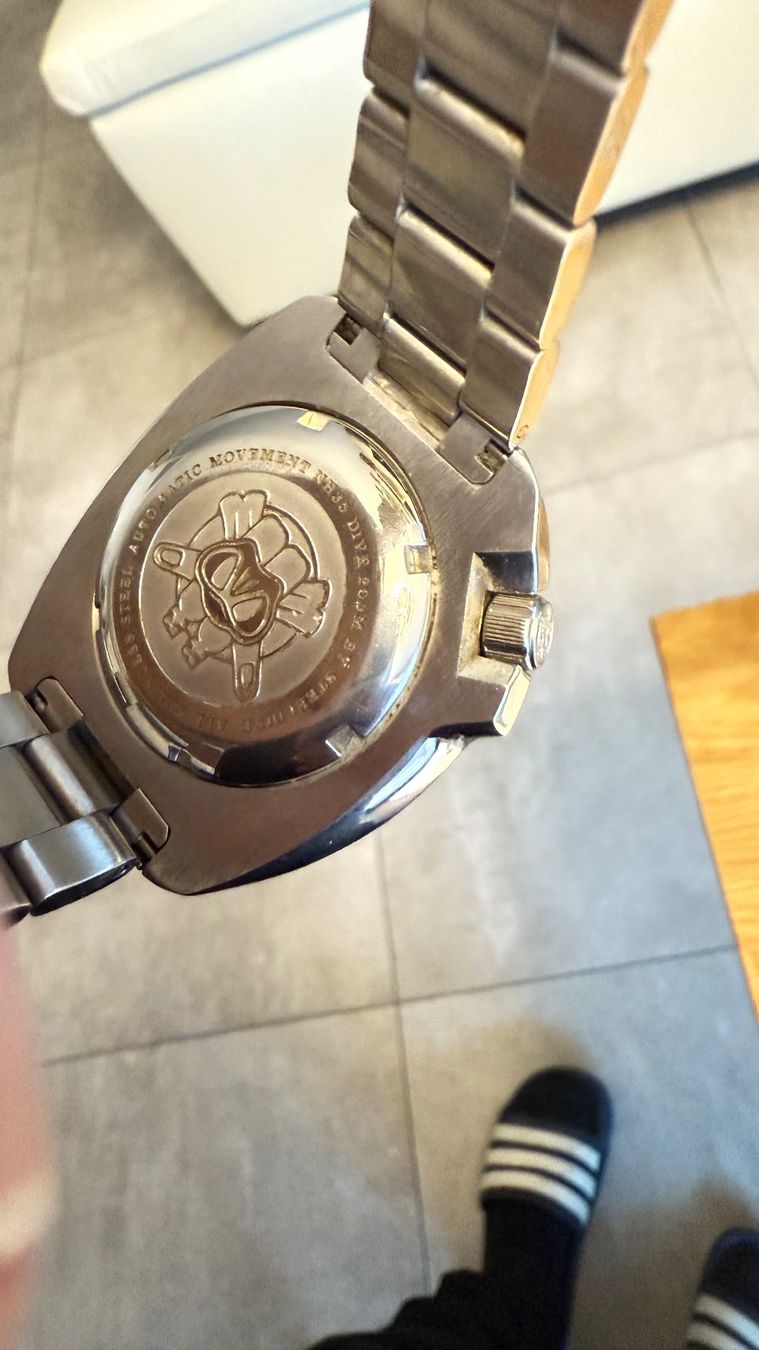 Orologi: Montre de plongée Steeldive SD1970 automatique – Usato da Collombey venduto da jones05 2