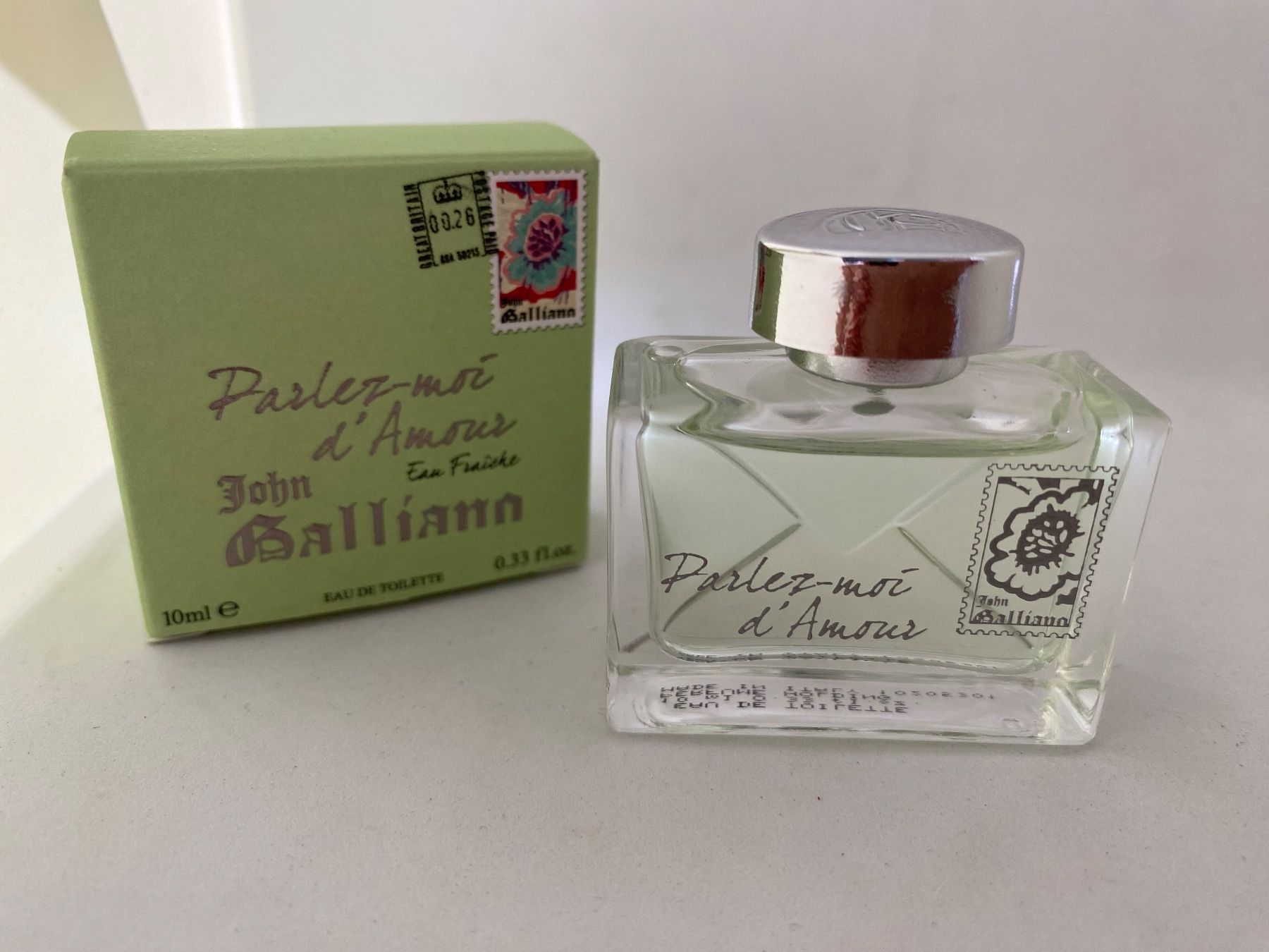 Profumi & Eau de Toilette: Miniature eau de toilette John Galliano – Nuovo e nell'imballaggio originale da Bouveret venduto da wes_7zll