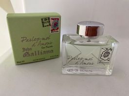 Miniature eau de toilette John Galliano