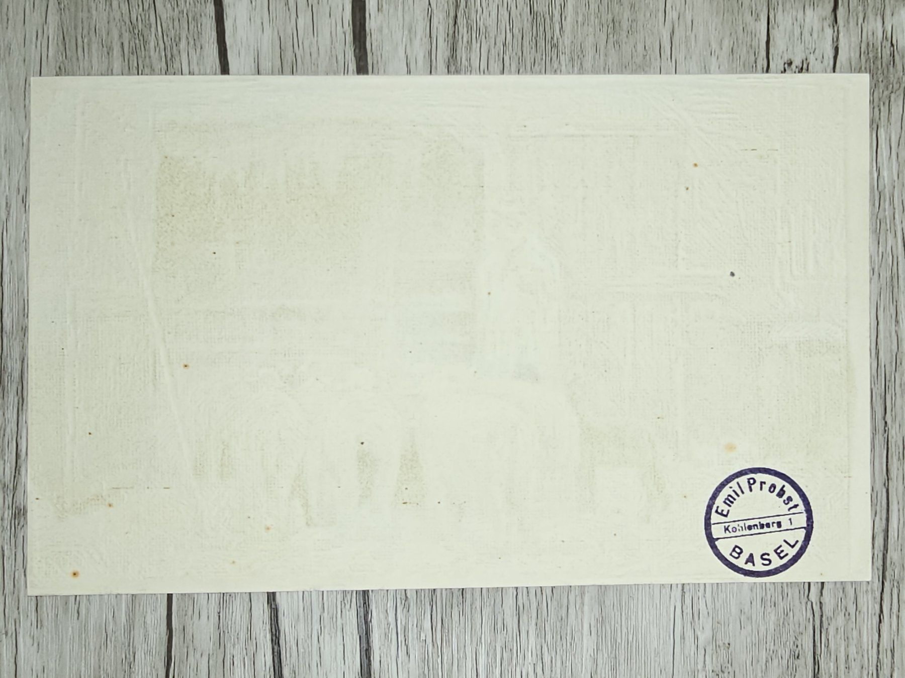 Foto & Immagini: CL14 Impression motif Campagne / Emil Probst - Basel – Usato da Cousset venduto da Patrick_Collections 1