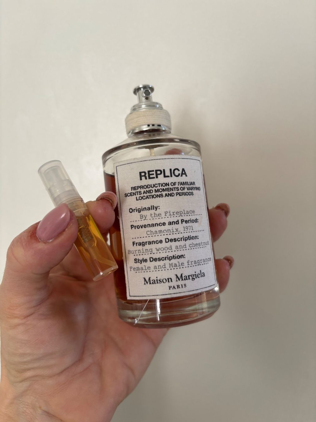 Profumi & Eau de Toilette: REPLICA By the Fireplace EDT -Duftprobe 2ML - Eau de Parfum – Usato da Zürich venduto da deruja
