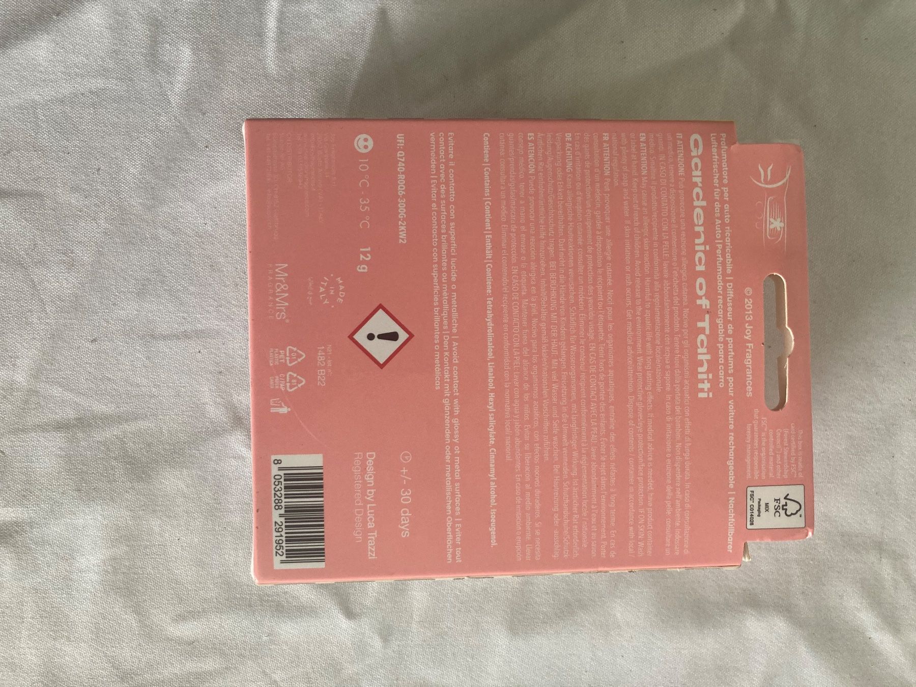 Spray per ambienti: Car Air Flow Autoduft Nikki – Nuovo e nell'imballaggio originale da Aarwangen venduto da to-hirschi 4