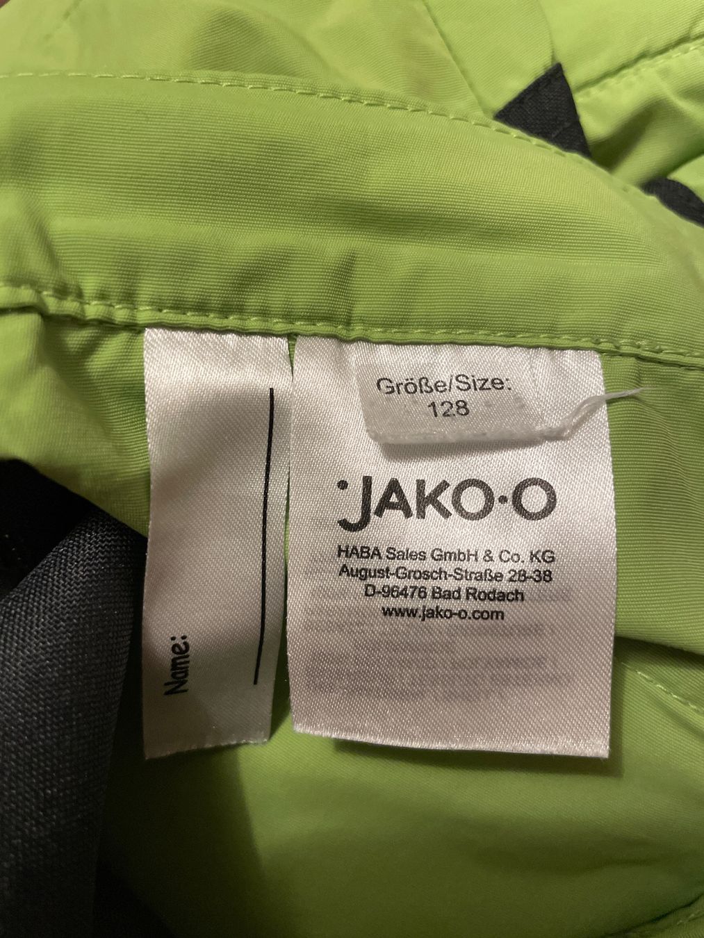 Jako-O Pantaloni: Jako-o Hose Gr. 128 – Usato da Luzern venduto da airela 2
