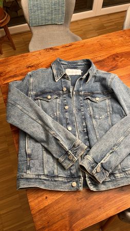 Calvin Klein Jeans Herren Jeansjacke Grösse M Top Zustand