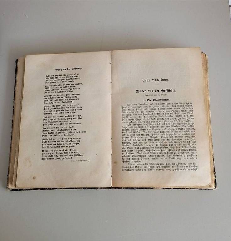 Libri: Antikes Lesebuch – Usato da Bern venduto da Guggi022 2