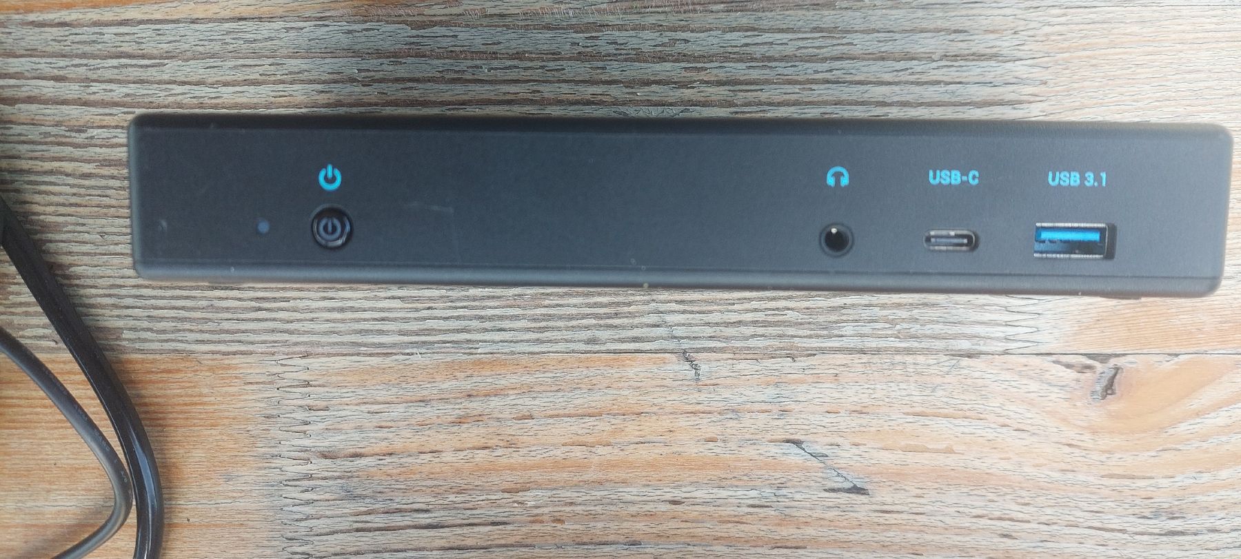 Docking station: USB-C Docking Station: 2x DP, HDMI, LAN, 3x USB 3.1, USB C – Usato da Rapperswil SG venduto da Indoc 1