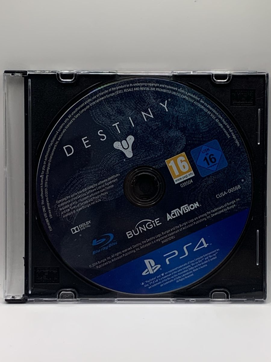 Sony Spiele: Destiny - PS4 Disc only – Gebraucht aus Ostermundigen von RG-Collector