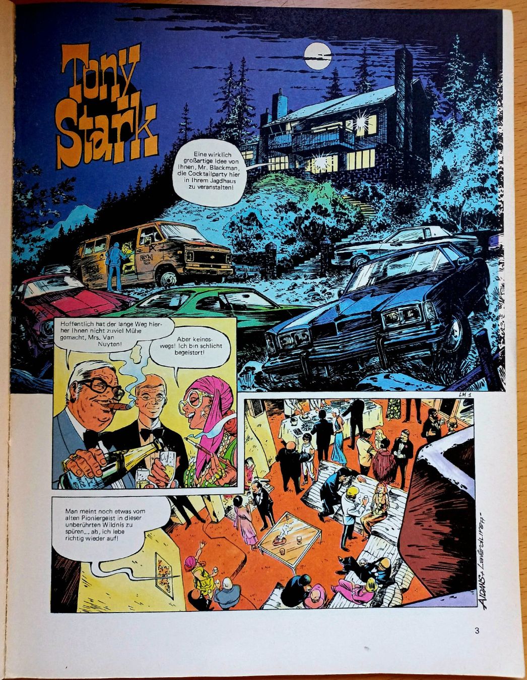 Fumetti: Comic - Tony Stark - Der Millionen Puma – Usato da Niederuzwil venduto da lubimaja 1