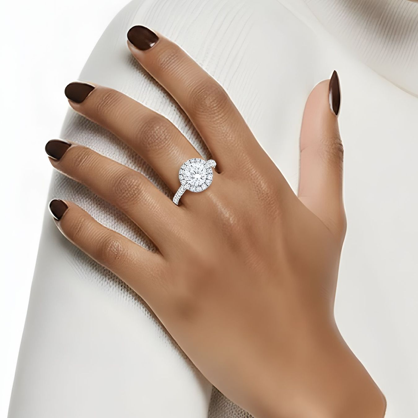 Ringe: Diamant-Ring 18k WG 1,41ct Solitär – Neu und originalverpackt aus Illnau von Juwelier_Mahler_GmbH 1