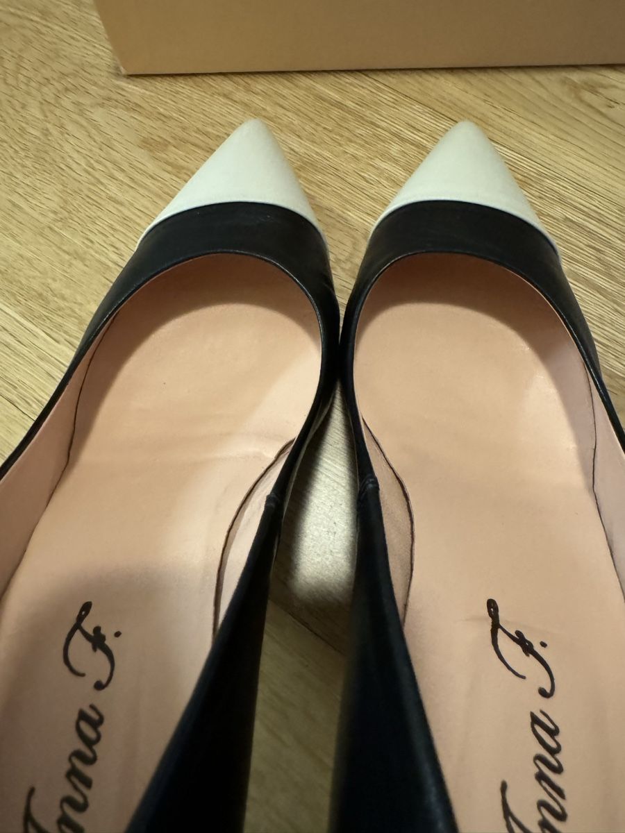 Damenschuhe: Damenschuhe, Pumps Gr.38, Leder, neuwertig – Gebraucht aus Aesch BL von Micimacko-4 7