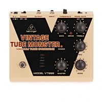 Behringer Vintage Tube Monster VT999 overdrive effect pedal