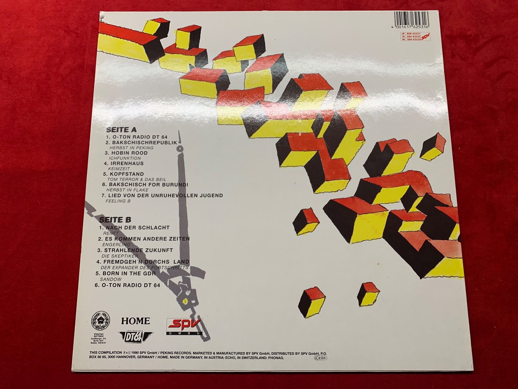 Dischi in vinile: Systemausfall Ostsampler Vinyl – Usato da Regensdorf venduto da Spyke55 1
