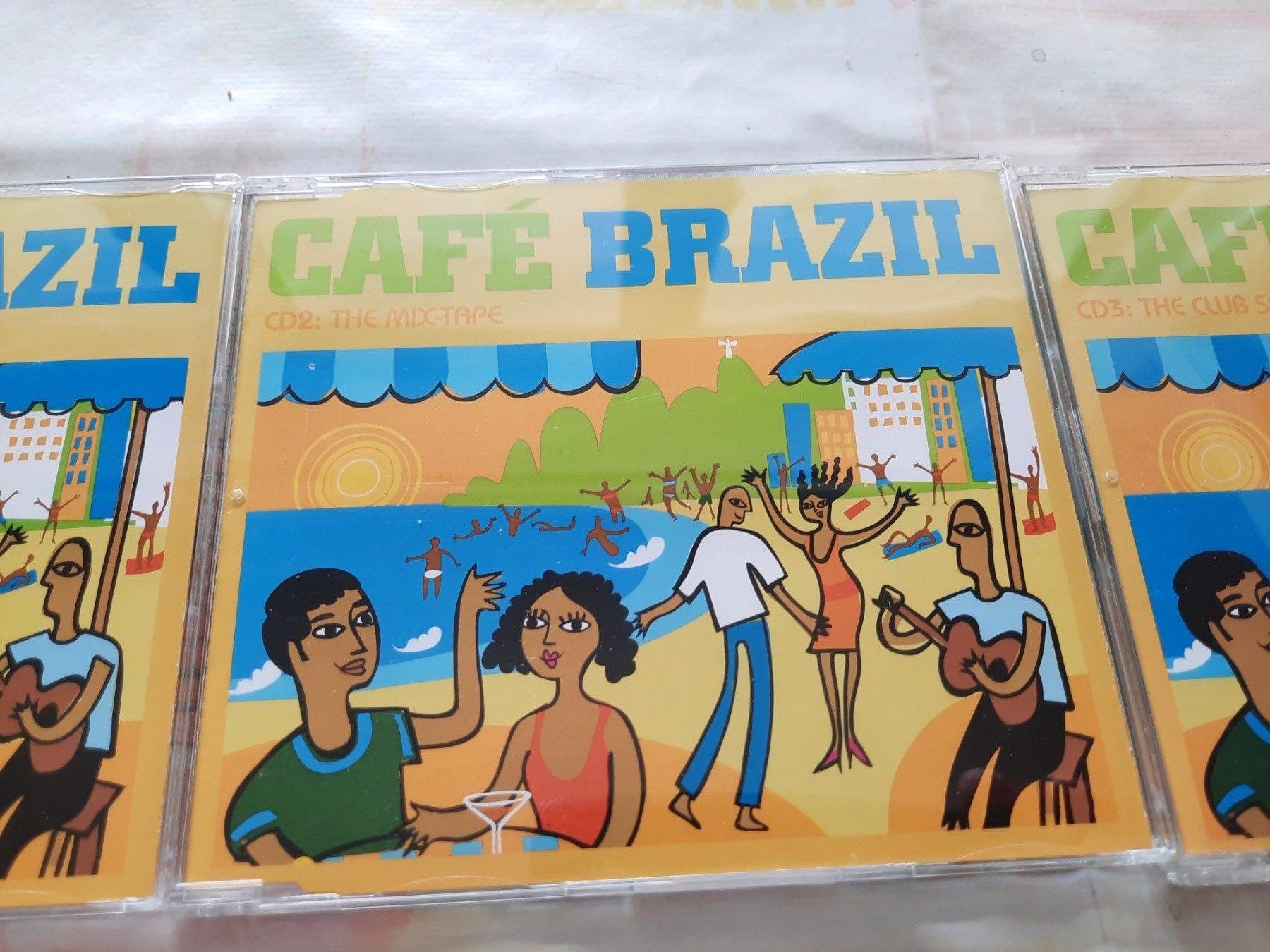 CDs: 3 Cds Café Brazil – Gebraucht aus Pully von bro_n52j 6