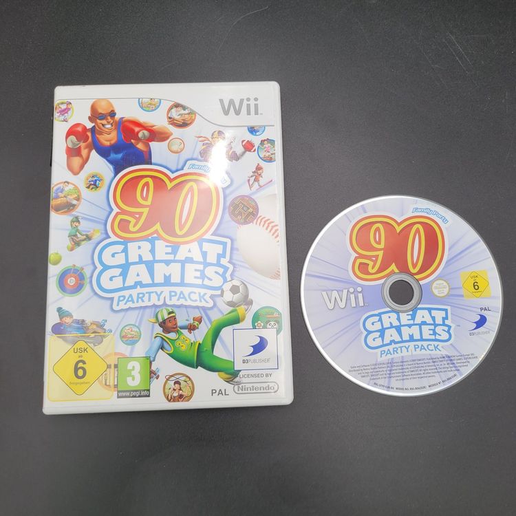 Family Party: 90 Great Games Party Pack