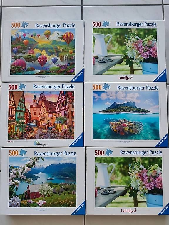 Puzzles: Puzzlesammlung - Alle oder Einzeln – D'occasion à Luzern par Michel811 2