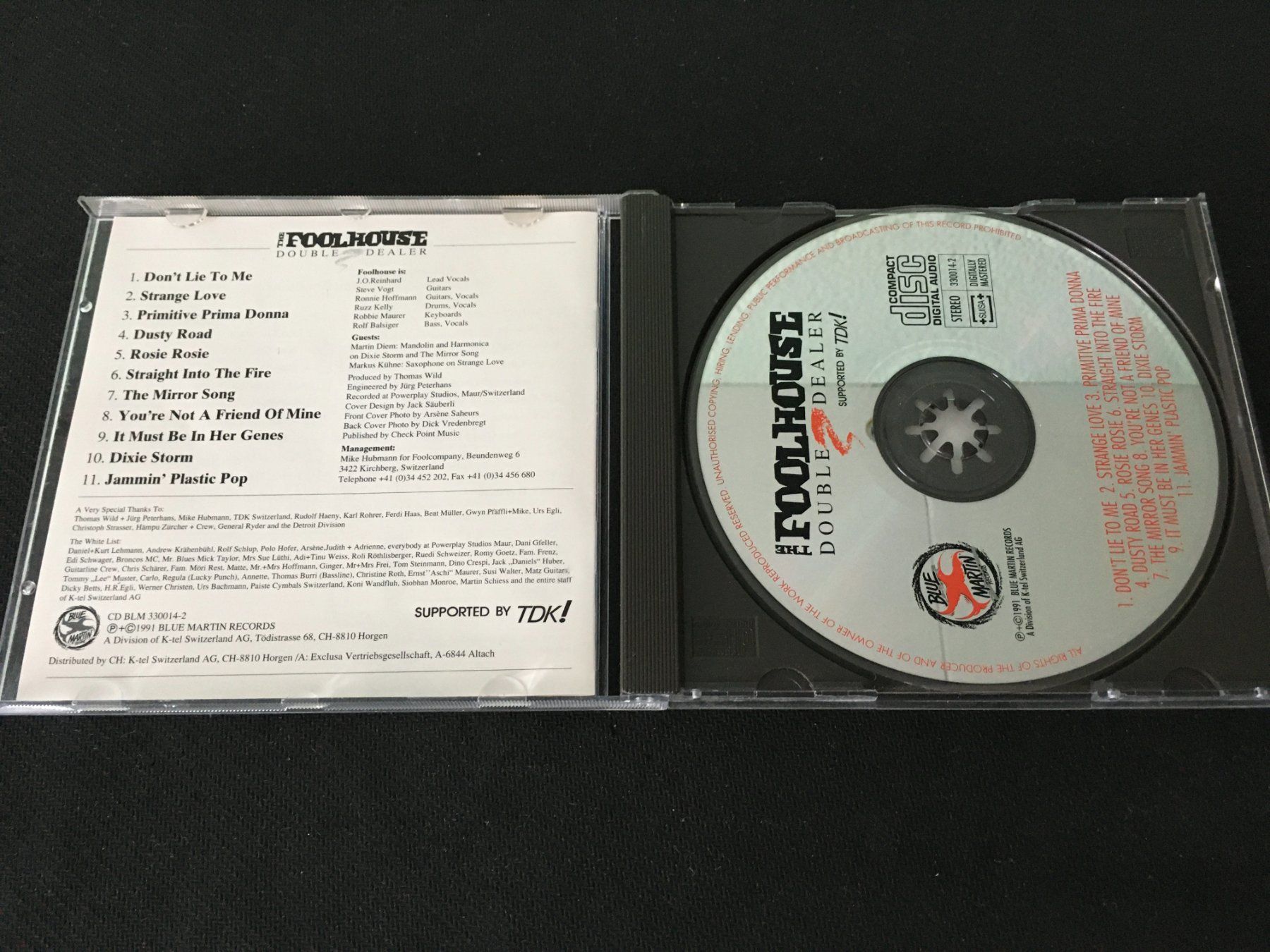 CD: The Foolhouse - Double Dealer -CD- – Usato da St.Gallen venduto da MedienJoe 1