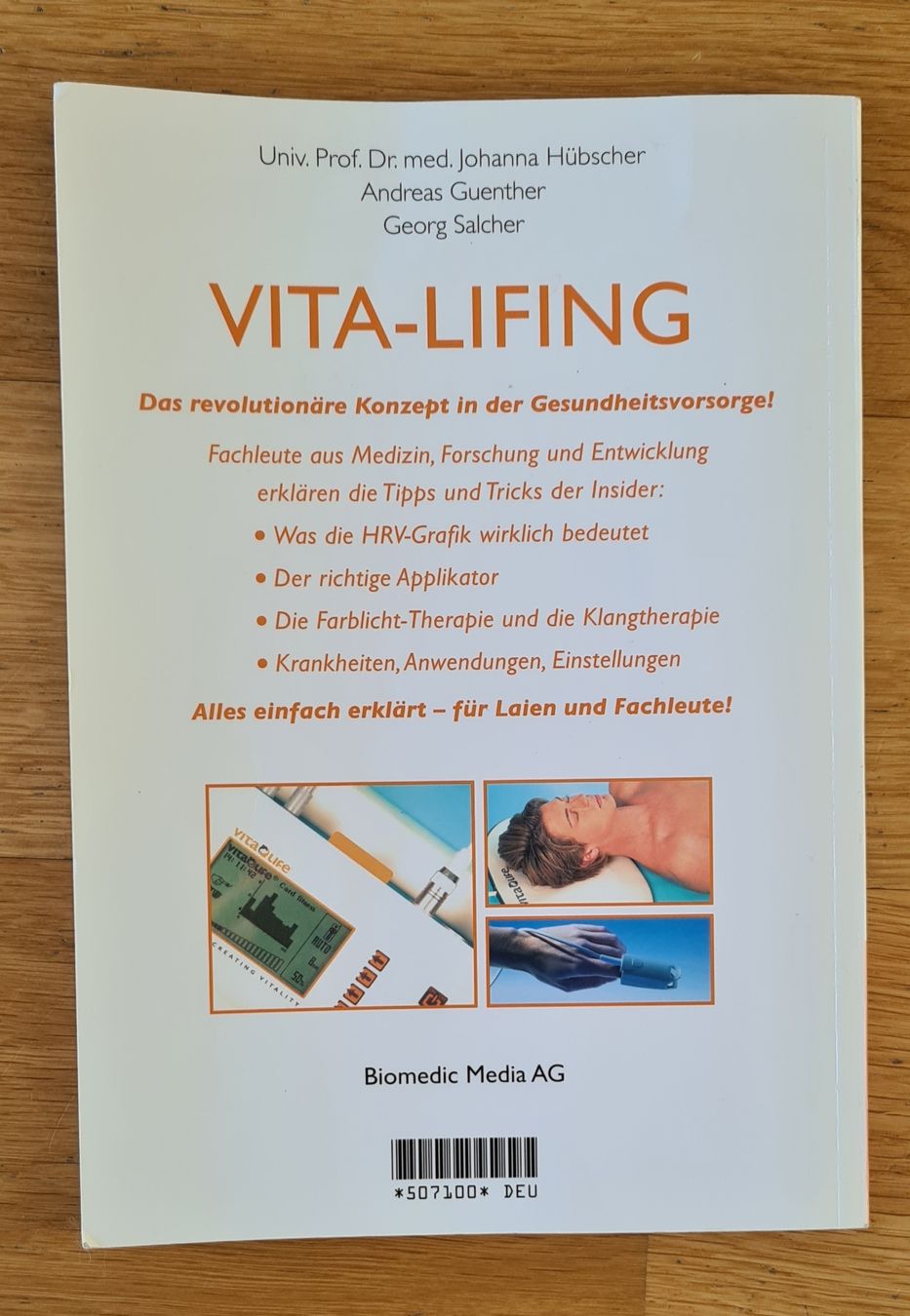 Attrezzature mediche: Vita-Life Magnetfeldmatte – Usato da Amriswil venduto da Azwetschge 8