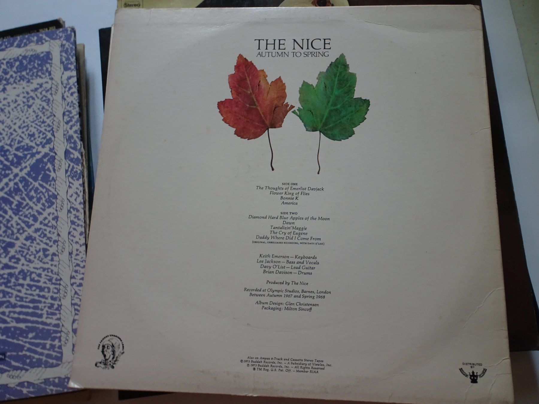Schallplatten: LP The Nice   Autumn to Spring – Gebraucht aus Schönenwerd von schnitzunddrunter 1