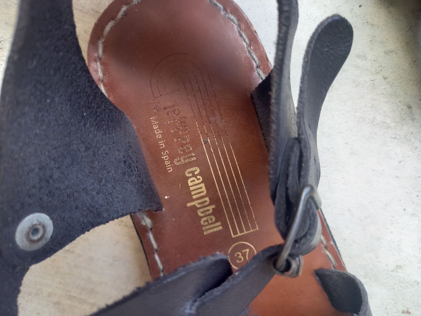 Scarpe da donna: Jeffrey Campbell Sandalen, Leder, Gr 37. – Usato da Zürich venduto da Veramone 4