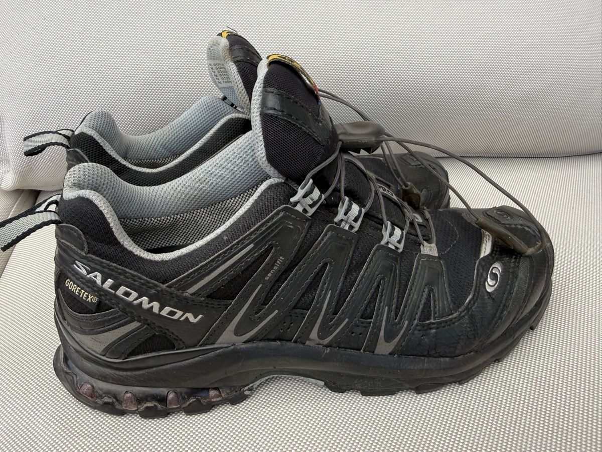 Salomon Scarpe da donna: Salomon Wander- Freizeit Schuh Gr. 38 – Usato da Rorschacherberg venduto da schoen-und-gut