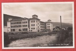 Couvet Val de Travers - Fabrik Usines Ed. Dubied - ca. 1930