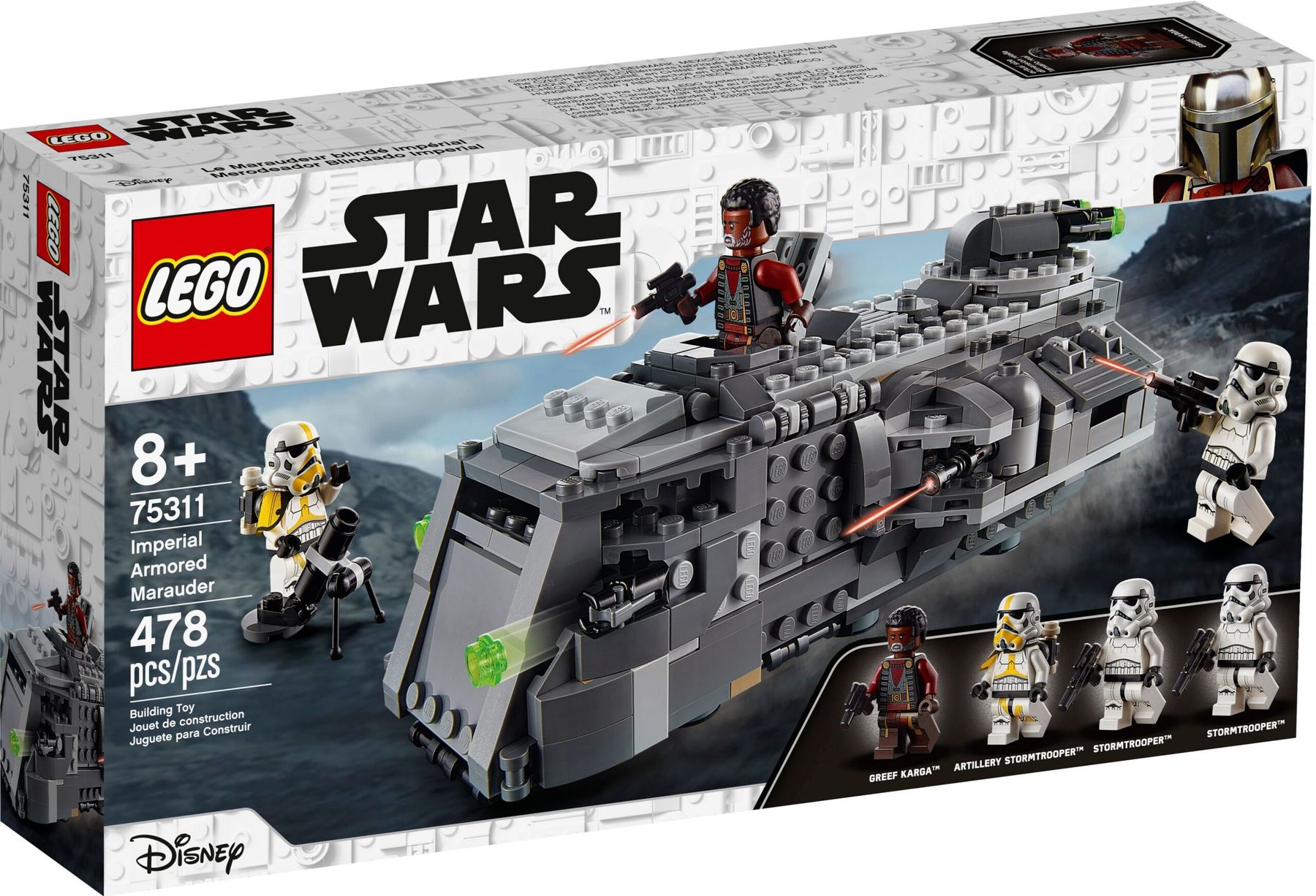 Lego Kit di costruzioni: 75311 Imperialer Marauder – Nuovo e nell'imballaggio originale da St. Gallen venduto da Bee_Lee