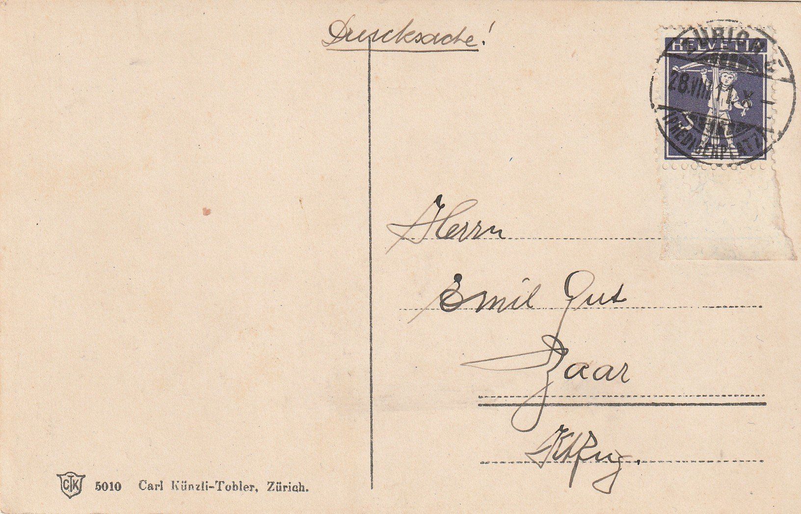 Cartoline postali: Zürich Liebfrauenkirche – Usato da Rorschacherberg venduto da fratovi2 1