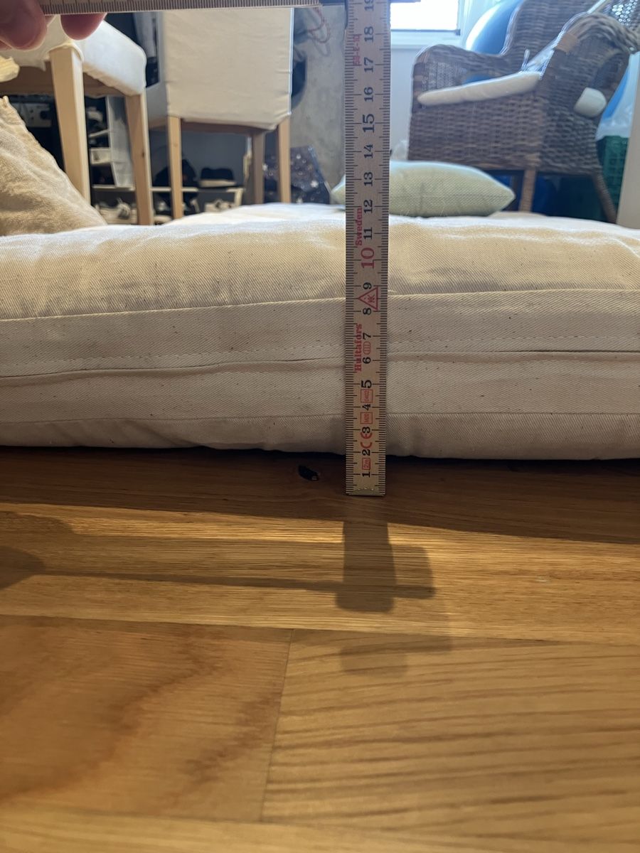 Matelas: Futonmatratze aus Baumwolle – Neuf (Voir description) à Windisch par sri_lk9d 3