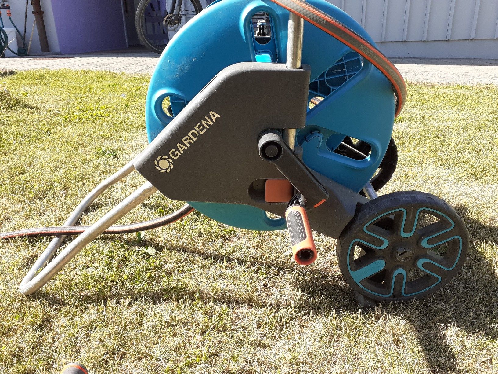 Gardena Tubi & Tubi flessibili: Gardena-Schlauchwagen – Usato da Weinfelden venduto da Ritsch53 3
