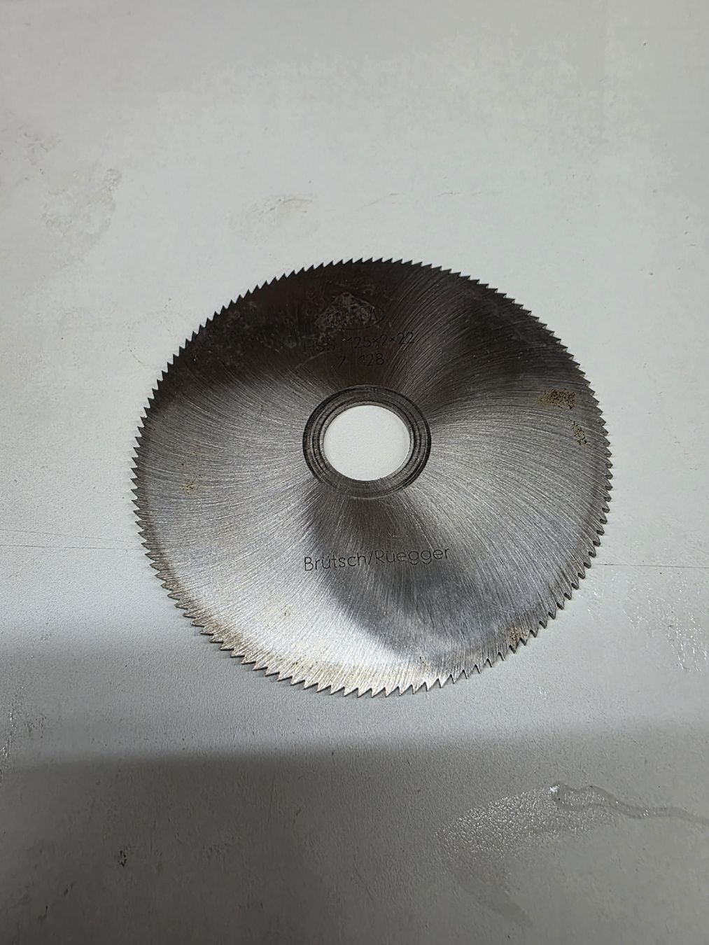 Seghe: 3Stk. HSS Metallkreissägeblatt – Usato da Rüti ZH venduto da Madeira14 1