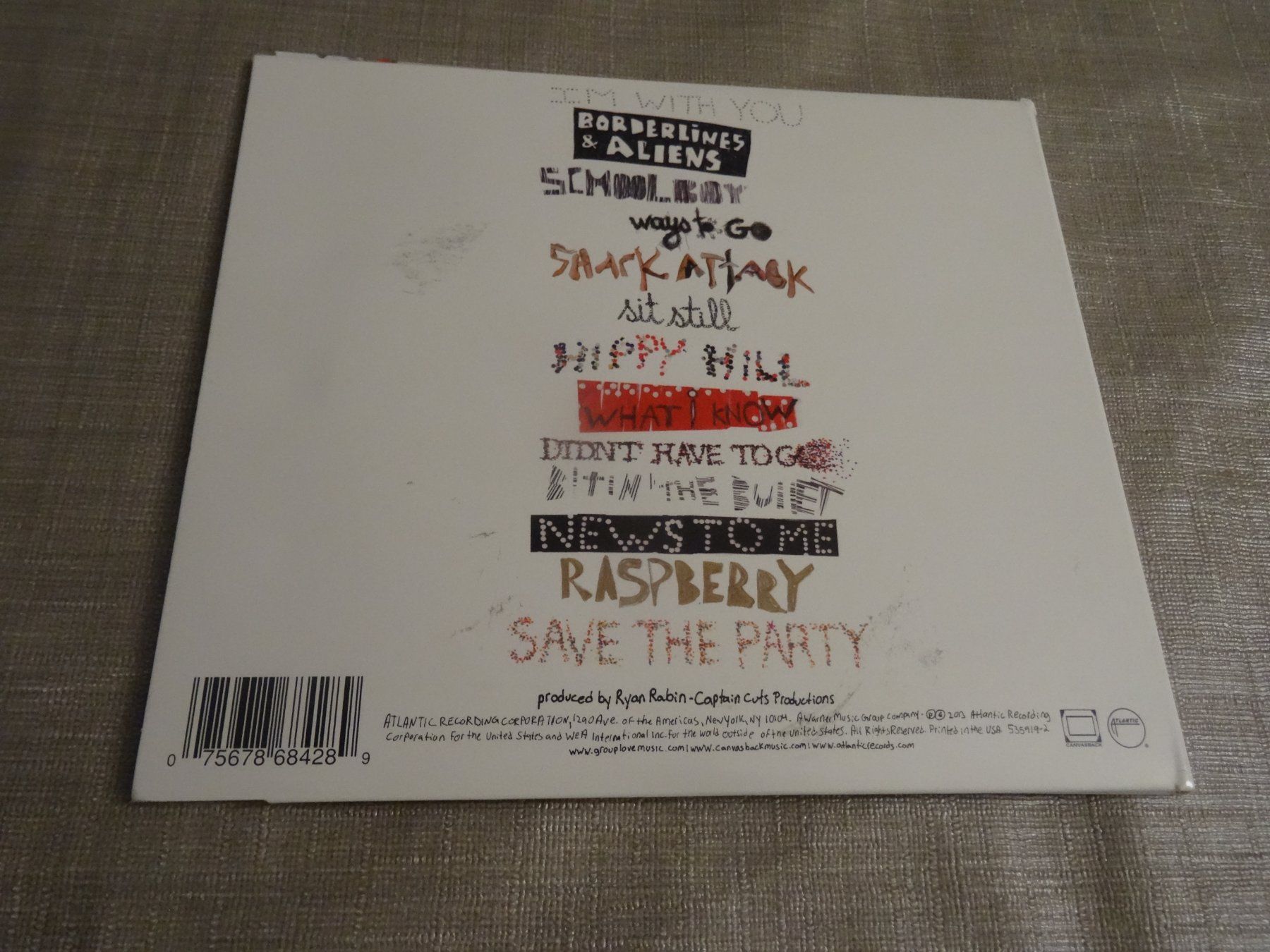 CDs: GROUPLOVE "Spreading Rumours" CD – D'occasion à Olten par Disc-Ausverkauf 1